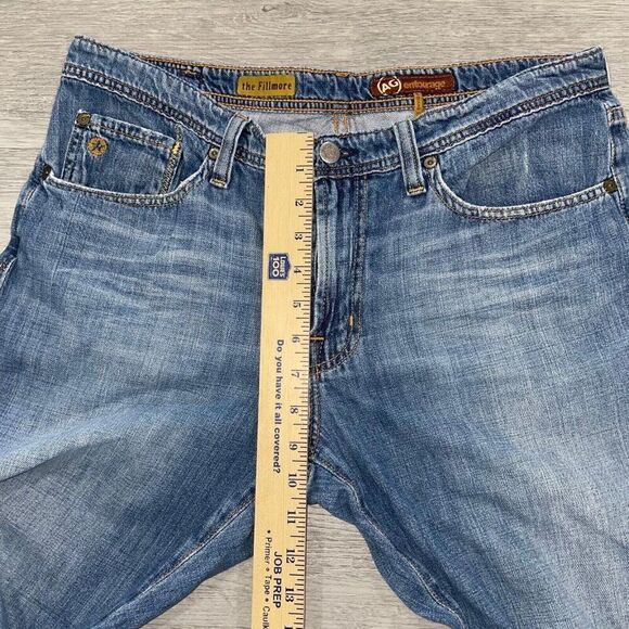 AG Adriano Goldschmied The Fillmore Jeans Mens 34 X 27* Blue Denim Boot Cut - Picture 8 of 16
